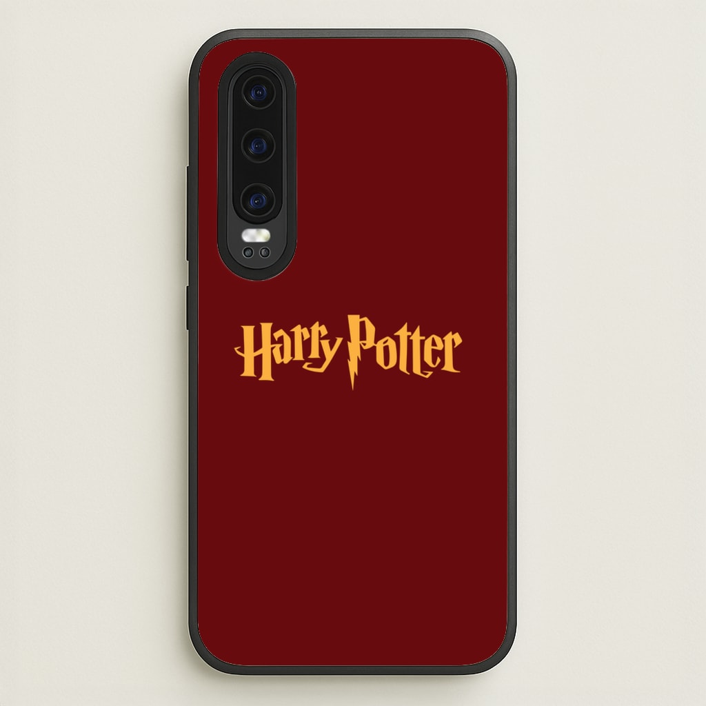 Game Typography - Hogwarts Legacy Phone Case for Huawei P30