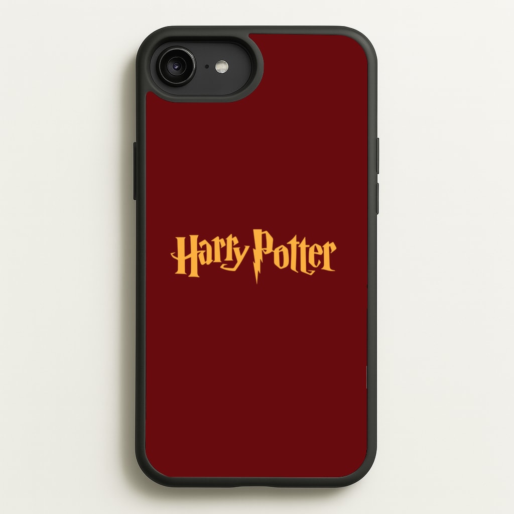 Game Typography - Hogwarts Legacy Phone Case for iPhone 6 Plus / 7 Plus / 8 Plus