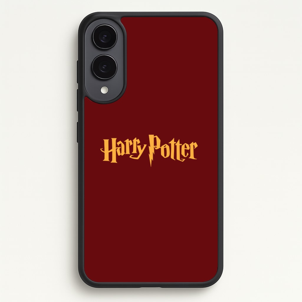 Game Typography - Hogwarts Legacy Phone Case for Galaxy S25 Edge