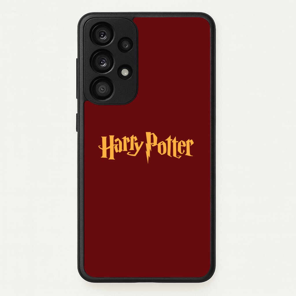 Game Typography - Hogwarts Legacy Phone Case for Galaxy A33