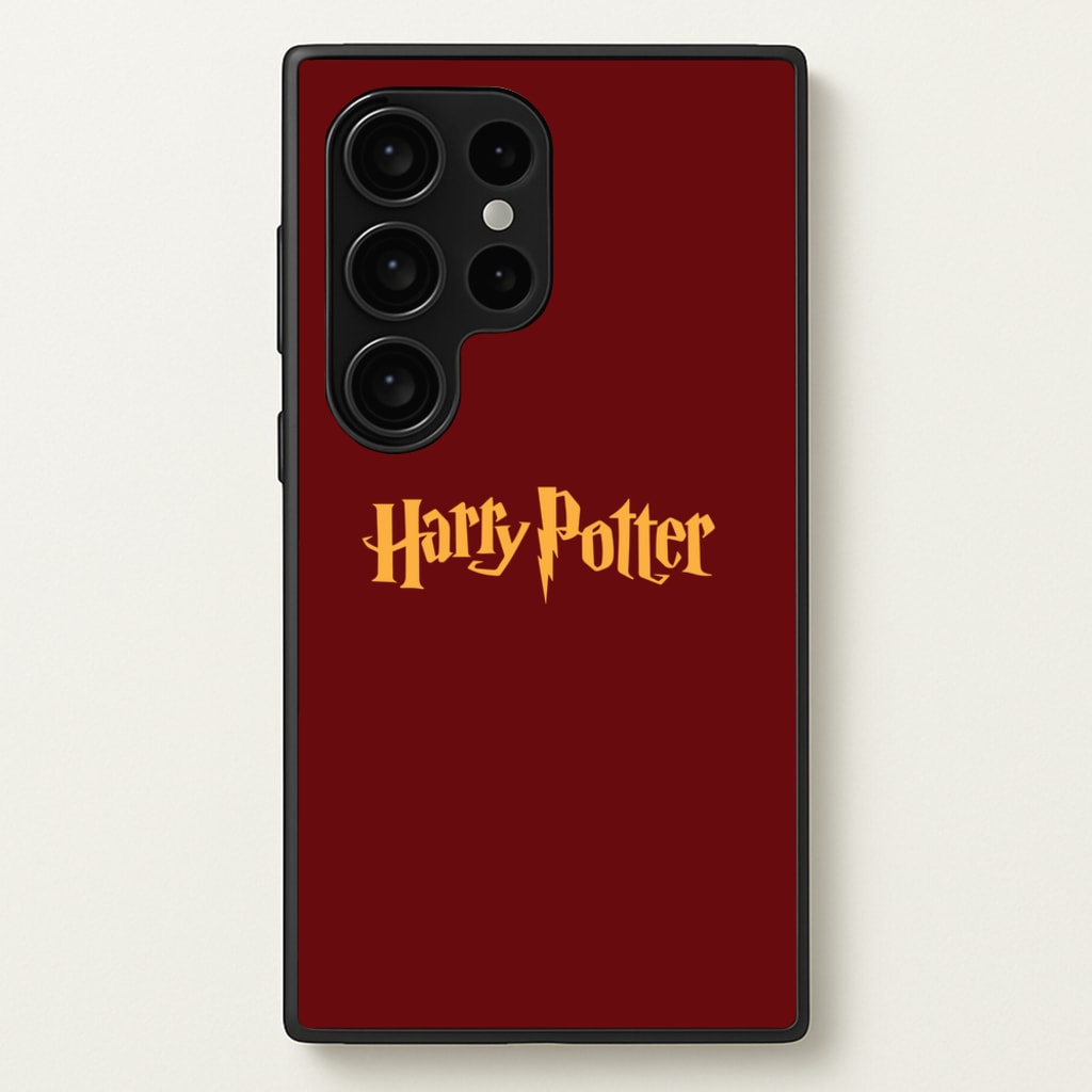 Game Typography - Hogwarts Legacy Phone Case for Galaxy S24 Ultra