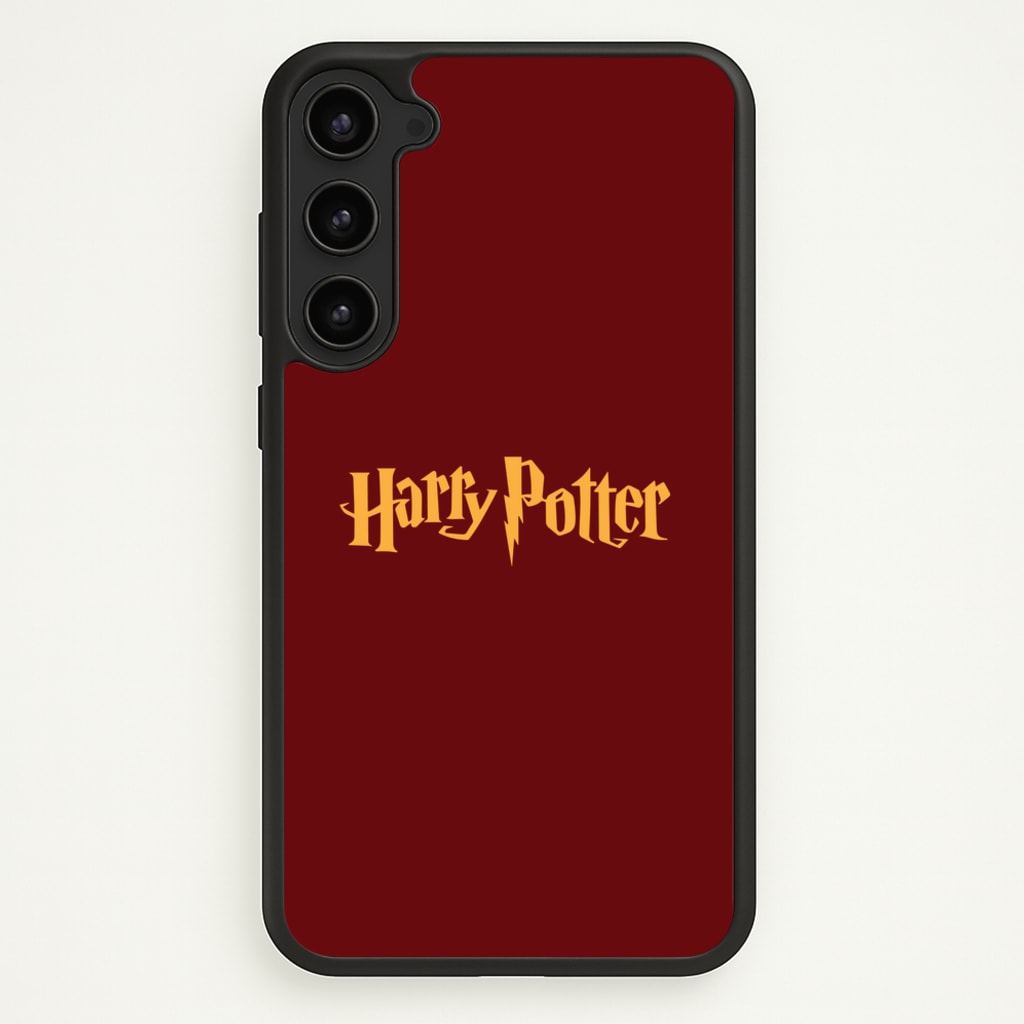 Game Typography - Hogwarts Legacy Phone Case for Galaxy S23