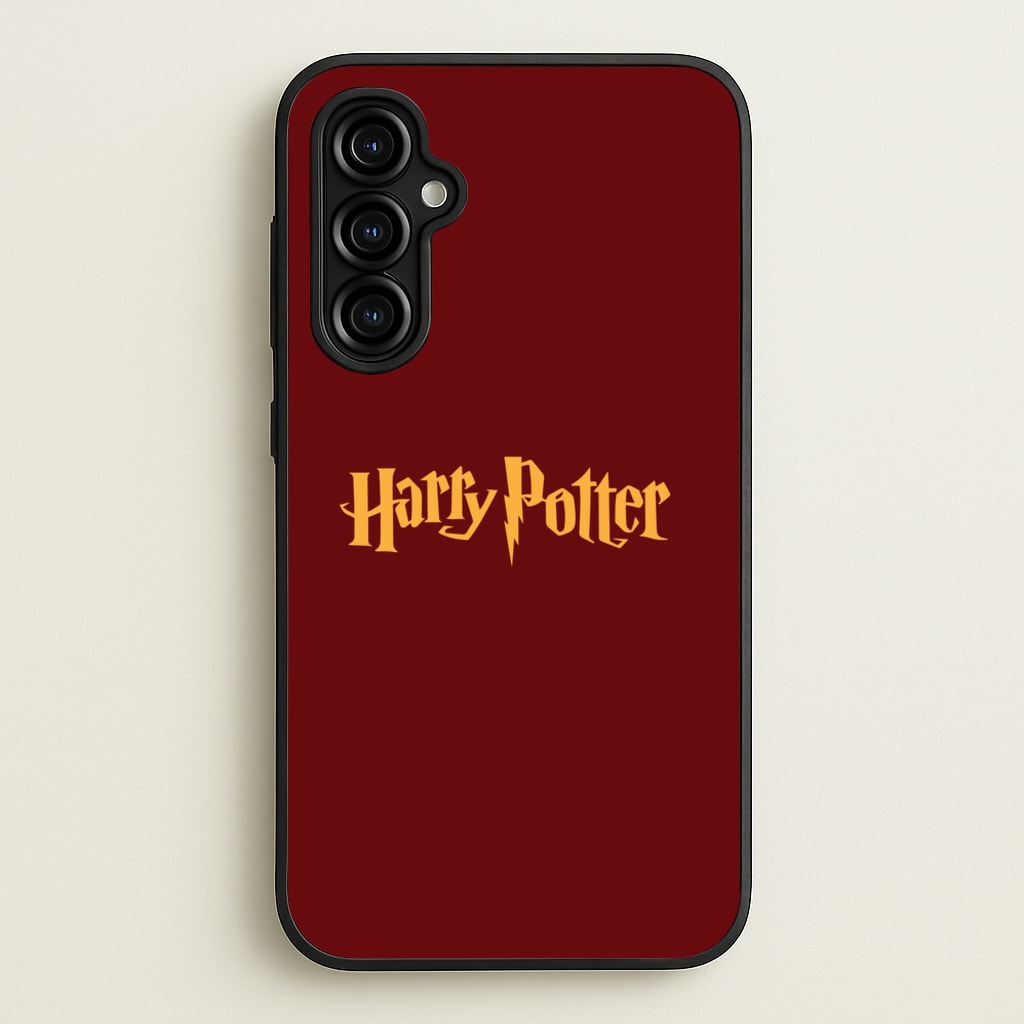 Game Typography - Hogwarts Legacy Phone Case for Galaxy A54