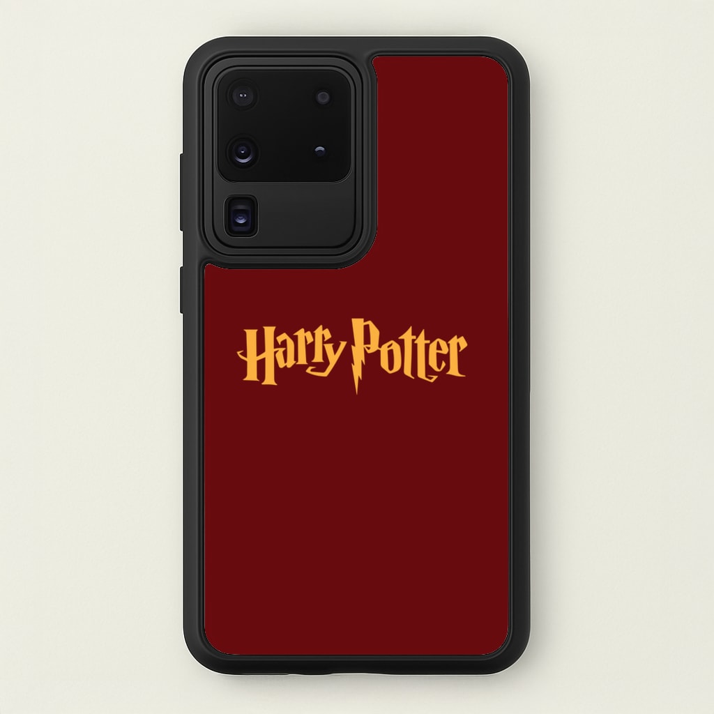 Game Typography - Hogwarts Legacy Phone Case for Galaxy S20 Ultra