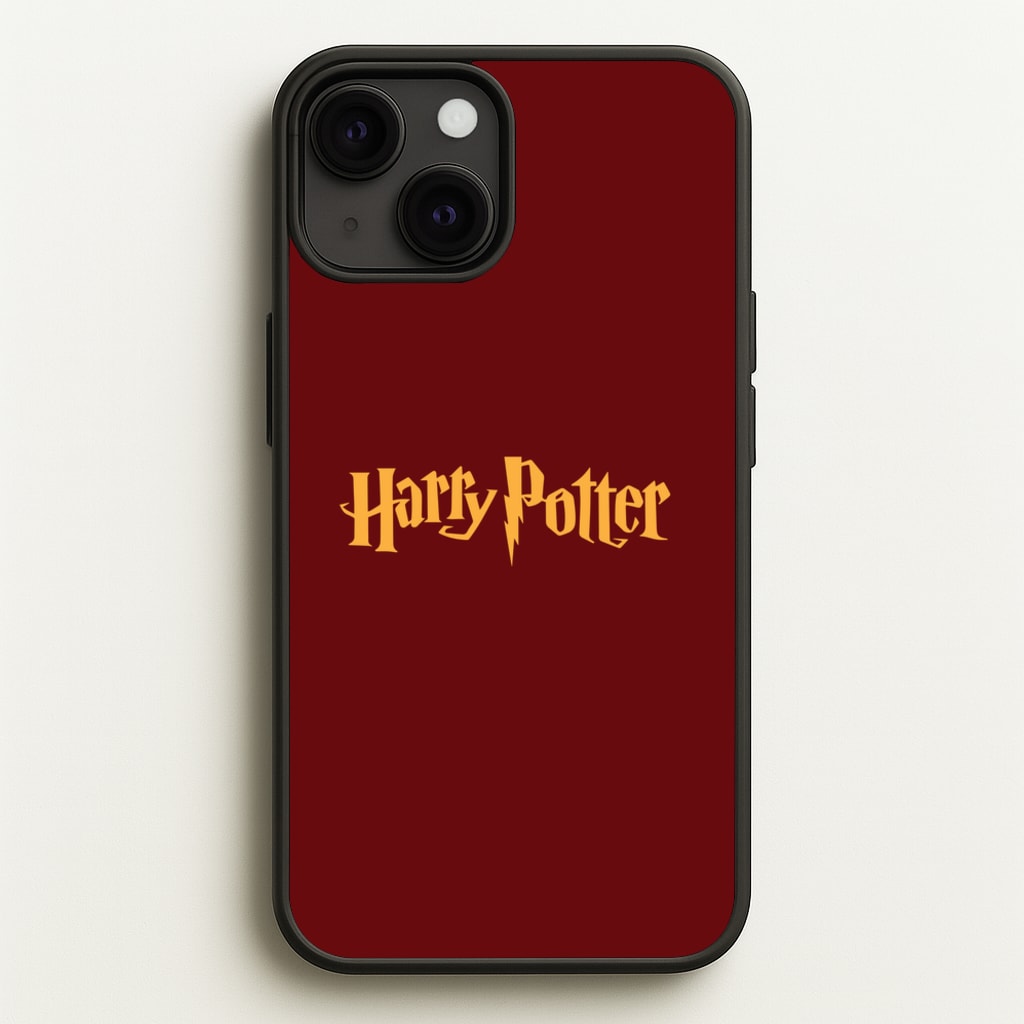 Game Typography - Hogwarts Legacy Phone Case for iPhone 13 Mini