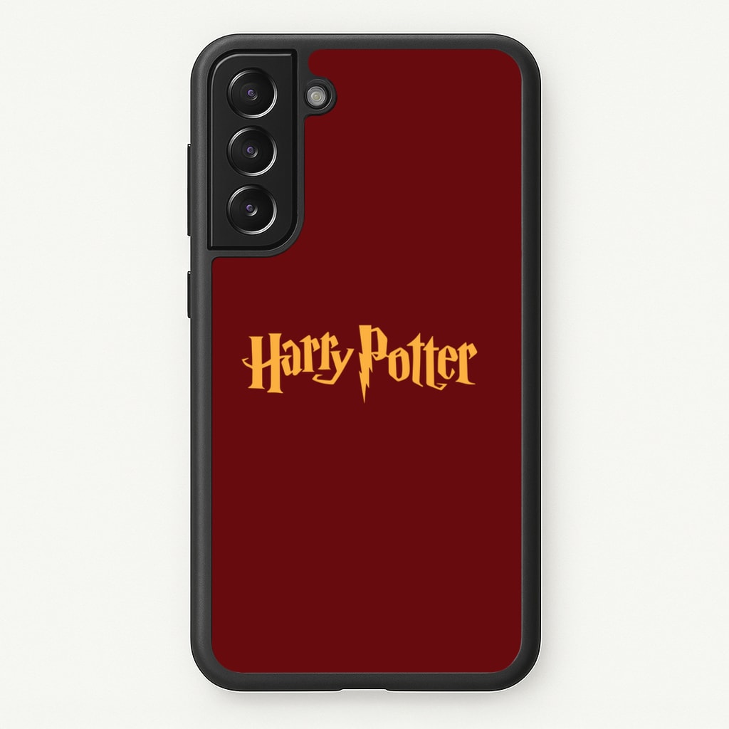 Game Typography - Hogwarts Legacy Phone Case for Galaxy S21