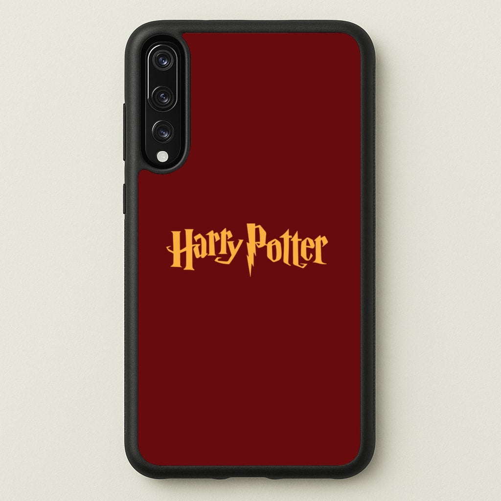Game Typography - Hogwarts Legacy Phone Case for Huawei P20 Pro