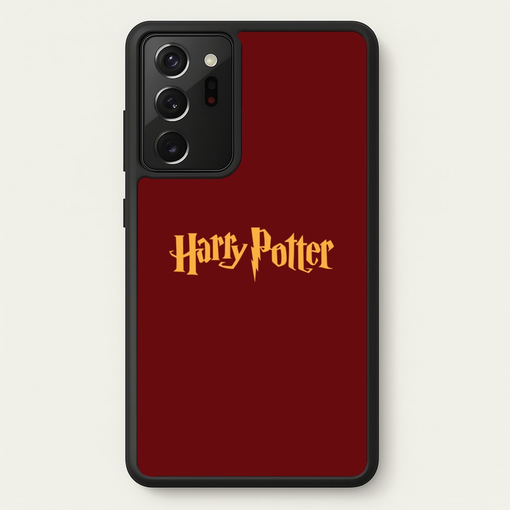 Game Typography - Hogwarts Legacy Phone Case for Galaxy Note 20 Ultra