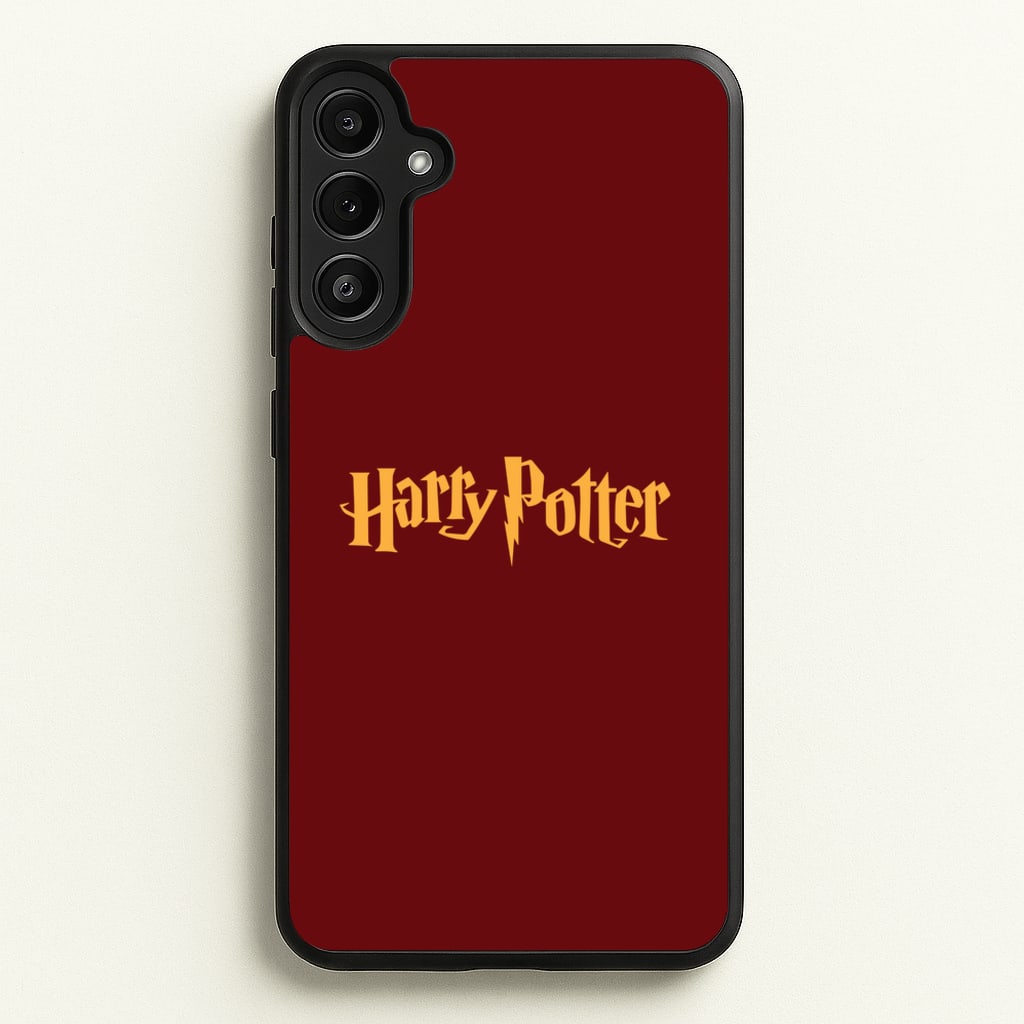Game Typography - Hogwarts Legacy Phone Case for Galaxy A34