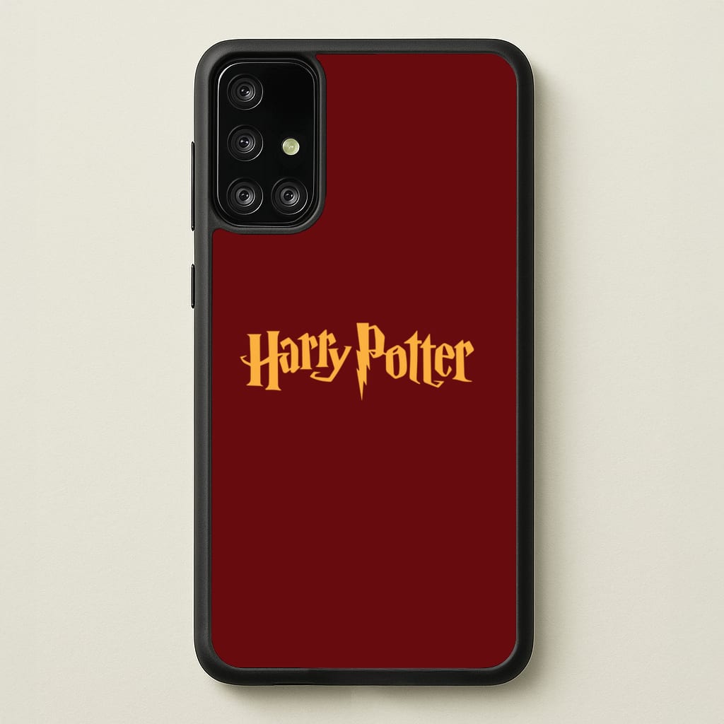Game Typography - Hogwarts Legacy Phone Case for Galaxy A71