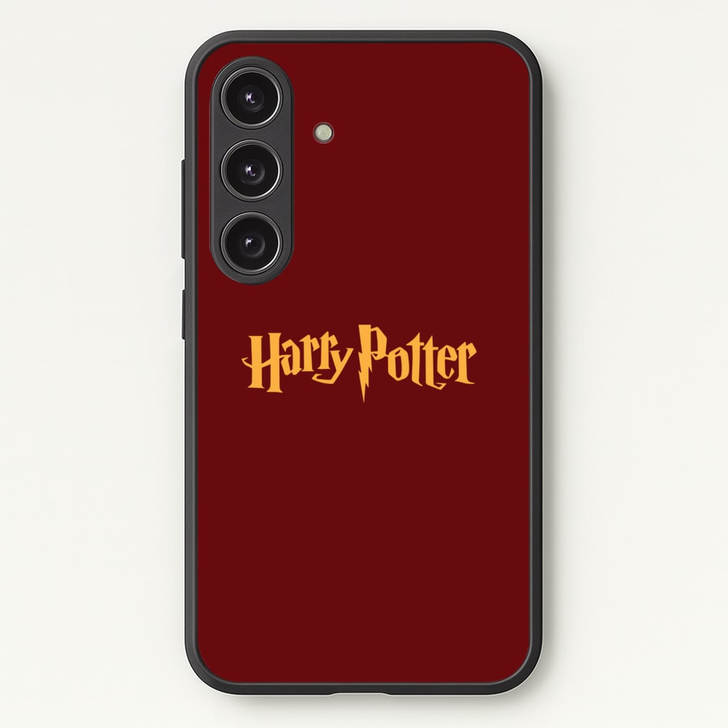 Game Typography - Hogwarts Legacy Phone Case for Galaxy S25 Plus
