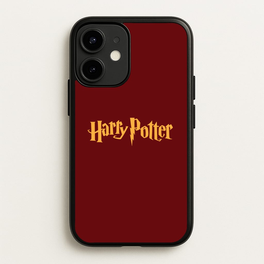 Game Typography - Hogwarts Legacy Phone Case for iPhone 12 Mini