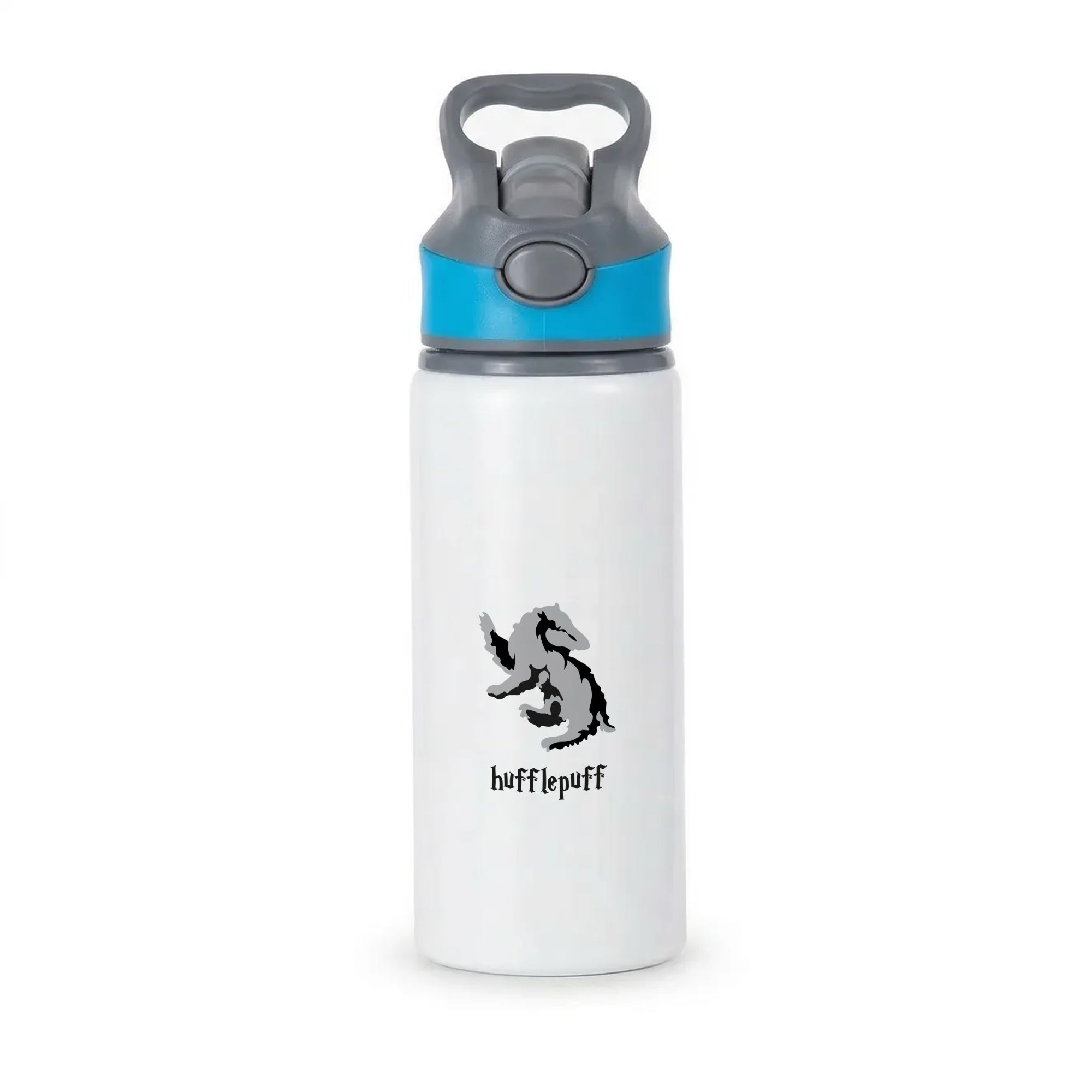 Hufflepuff Active Water Bottle - Blue