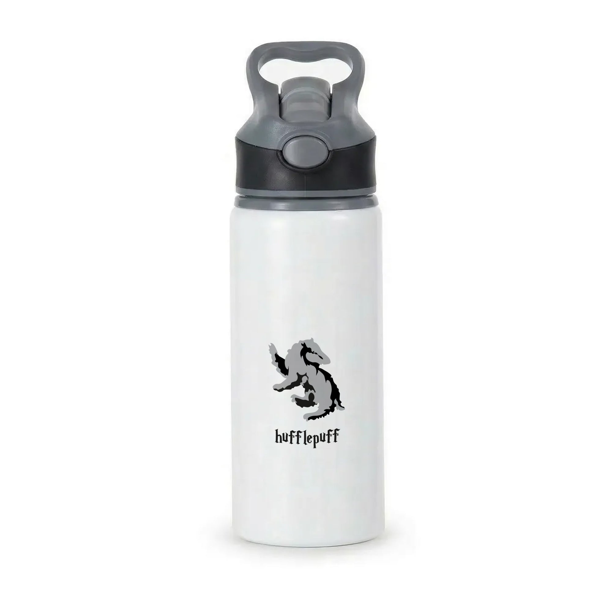 Hufflepuff Active Water Bottle - Black