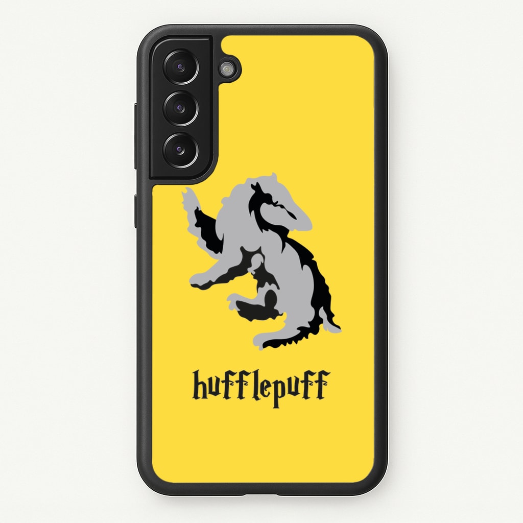 Hufflepuff - Hogwarts Legacy Phone Case for Galaxy S21 Plus