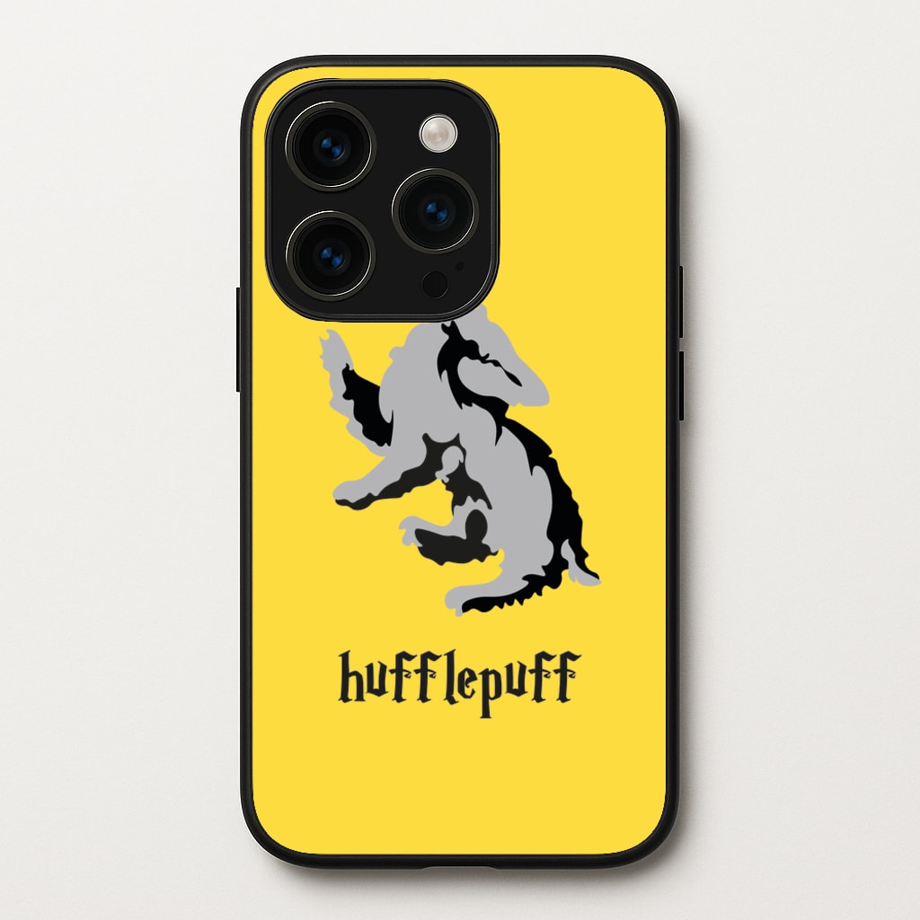Hufflepuff - Hogwarts Legacy Phone Case for iPhone 15 Pro