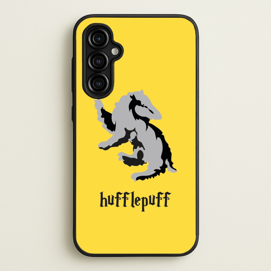 Hufflepuff - Hogwarts Legacy Phone Case for Galaxy A54
