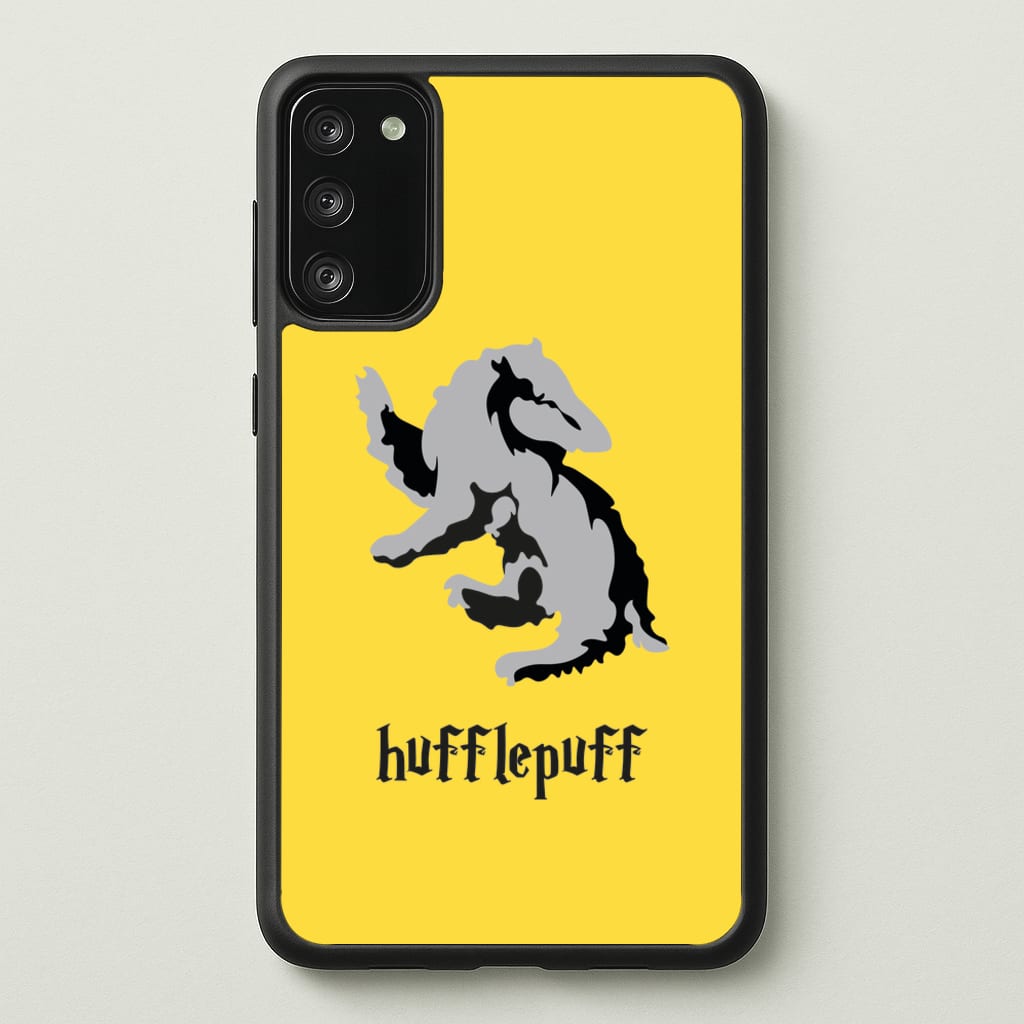 Hufflepuff - Hogwarts Legacy Phone Case for Galaxy S20