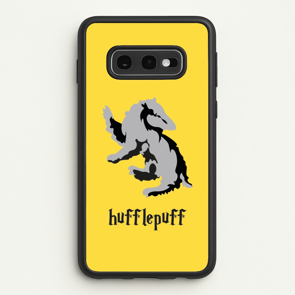 Hufflepuff - Hogwarts Legacy Phone Case for Galaxy S10e