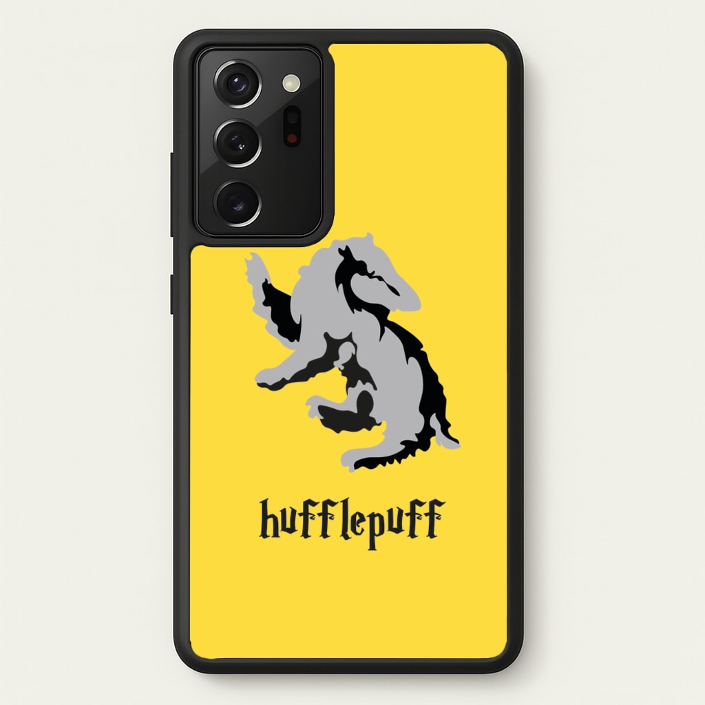 Hufflepuff - Hogwarts Legacy Phone Case for Galaxy Note 20 Ultra