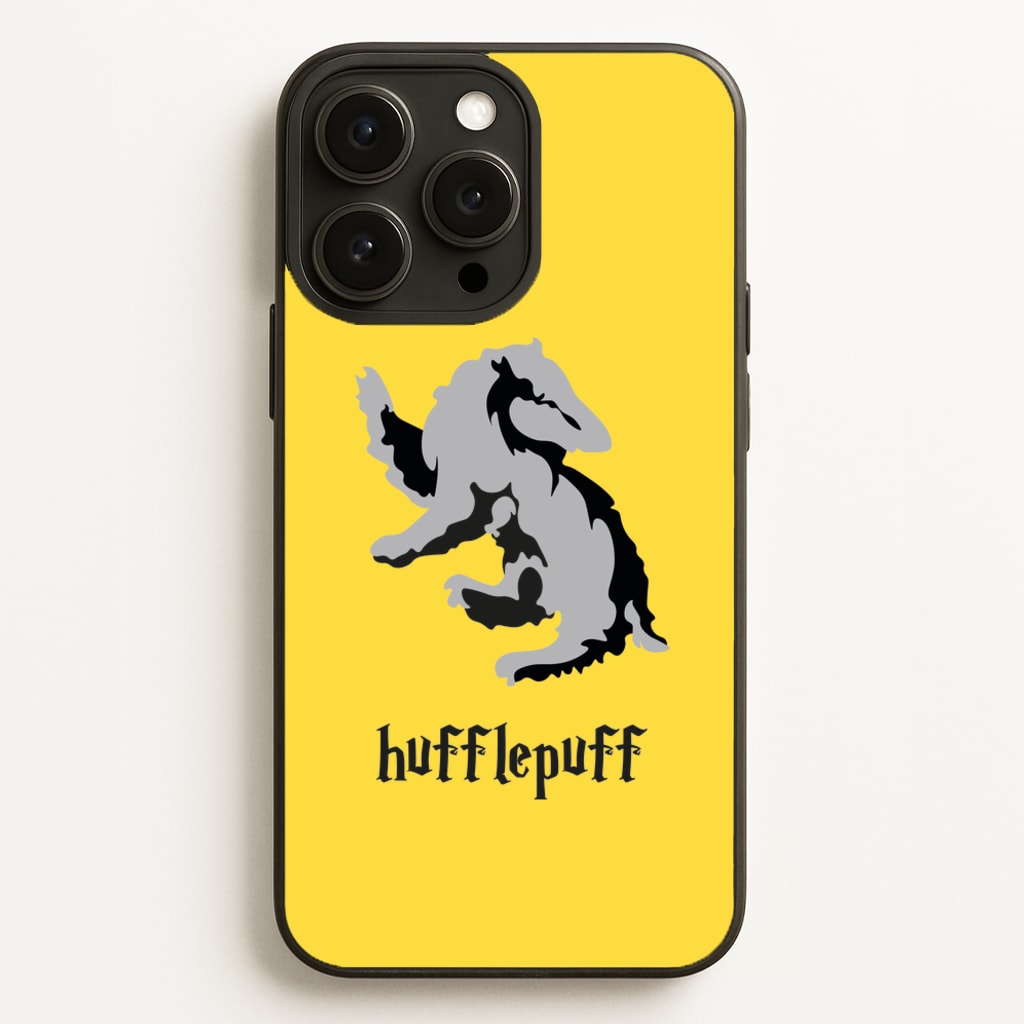 Hufflepuff - Hogwarts Legacy Phone Case for iPhone 12 Pro Max
