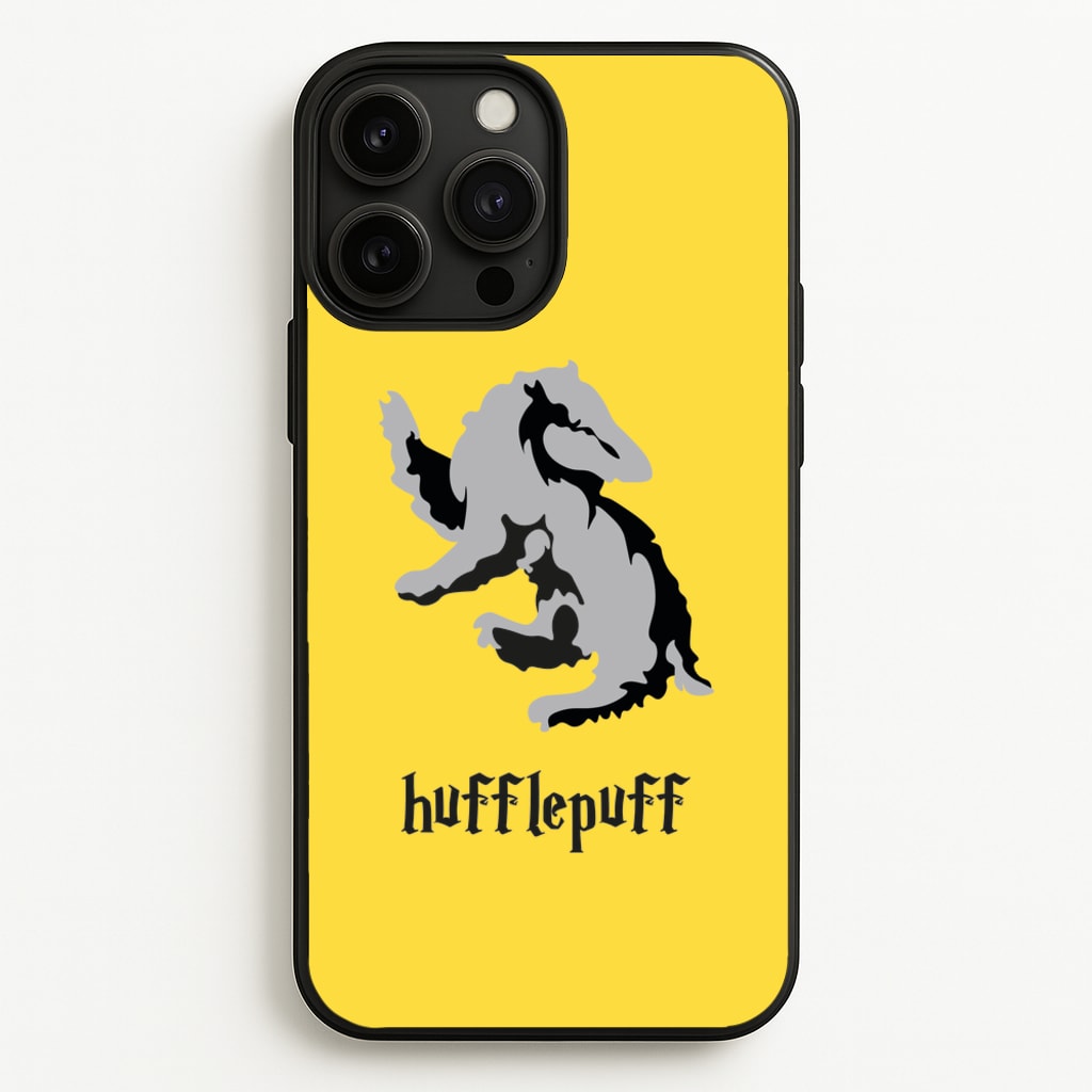 Hufflepuff - Hogwarts Legacy Phone Case for iPhone 13 Pro Max