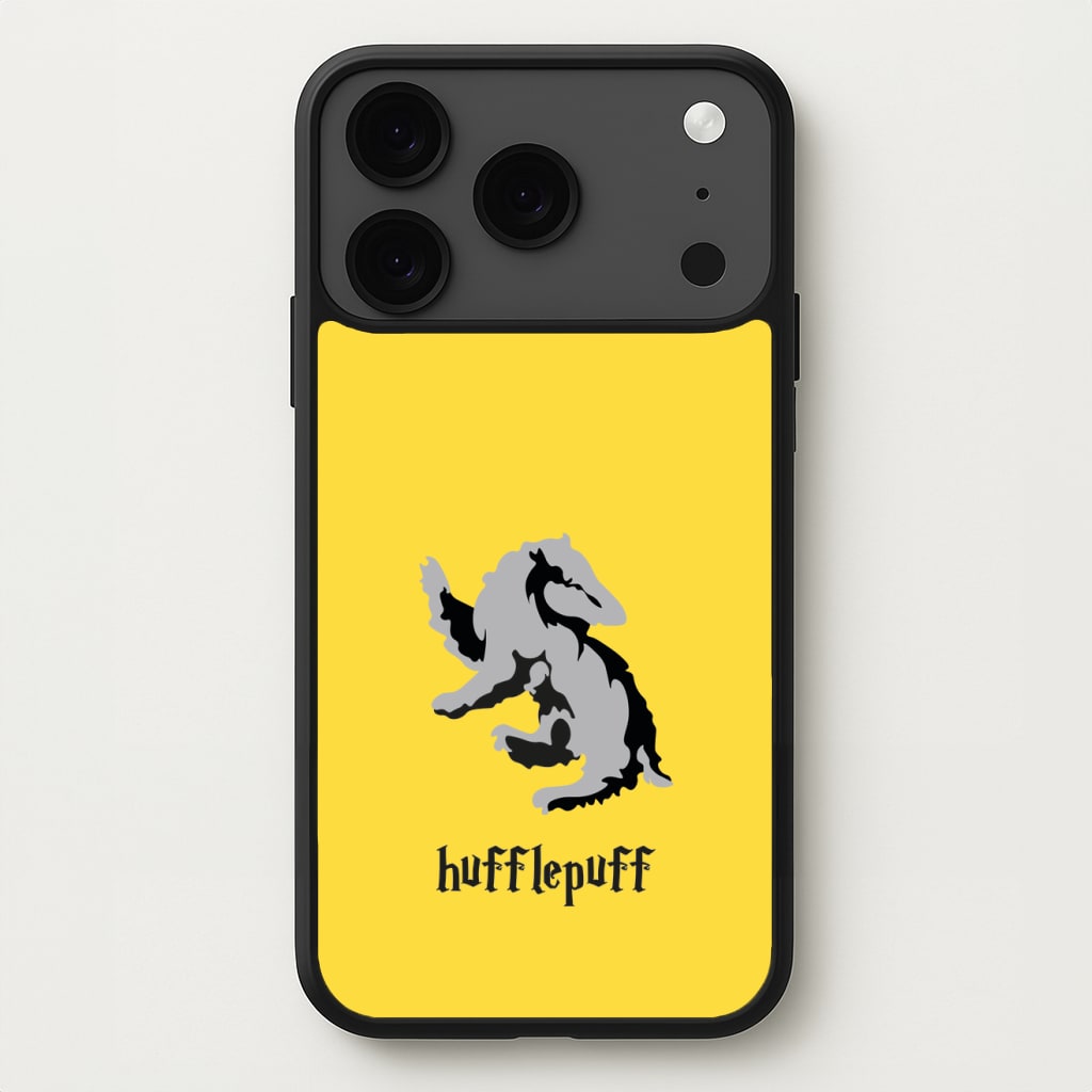 Hufflepuff Phone Case for iPhone 17 Pro