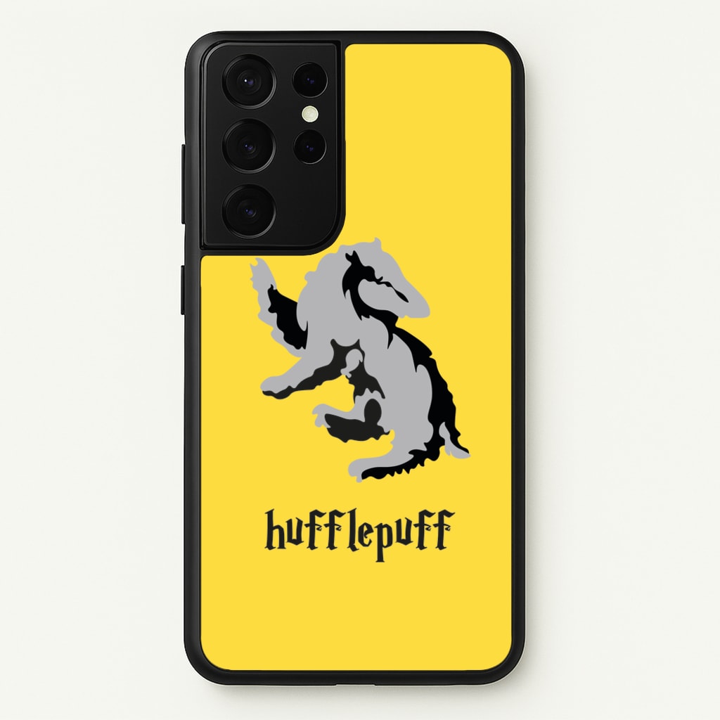 Hufflepuff - Hogwarts Legacy Phone Case for Galaxy S21 Ultra