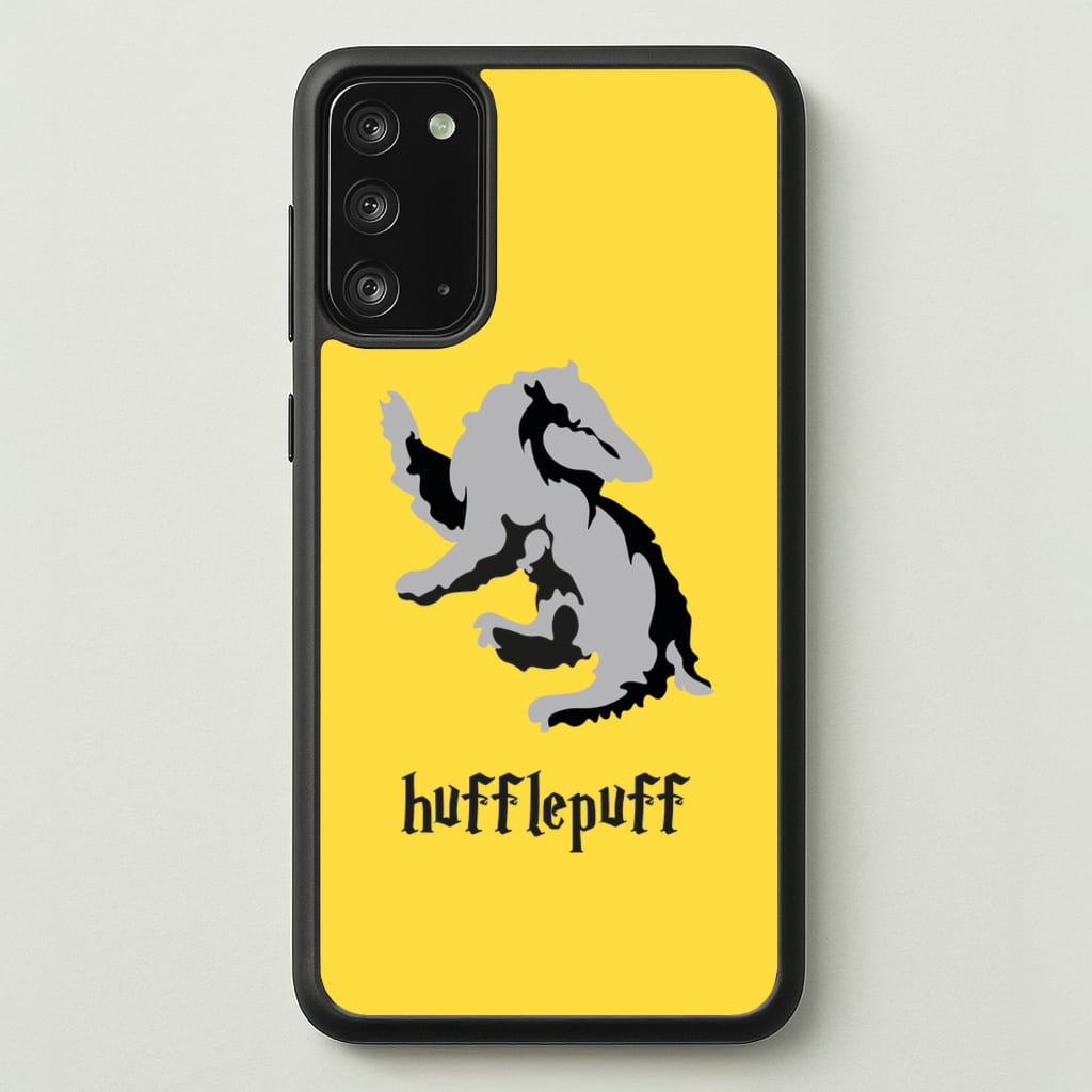 Hufflepuff - Hogwarts Legacy Phone Case for Galaxy Note 20