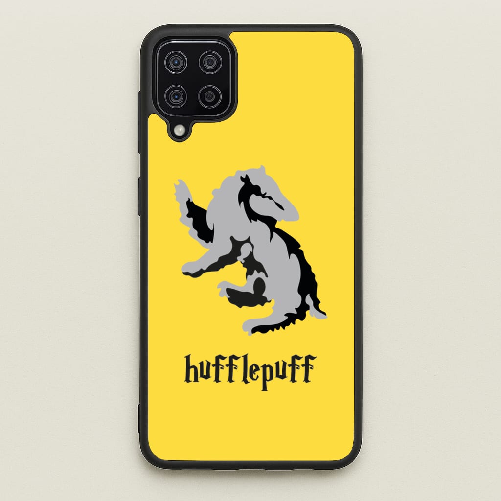 Hufflepuff - Hogwarts Legacy Phone Case for Galaxy A12
