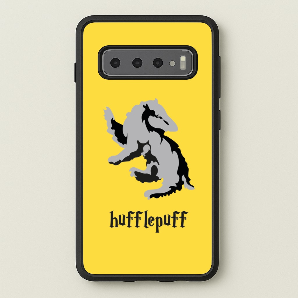 Hufflepuff - Hogwarts Legacy Phone Case for Galaxy S10