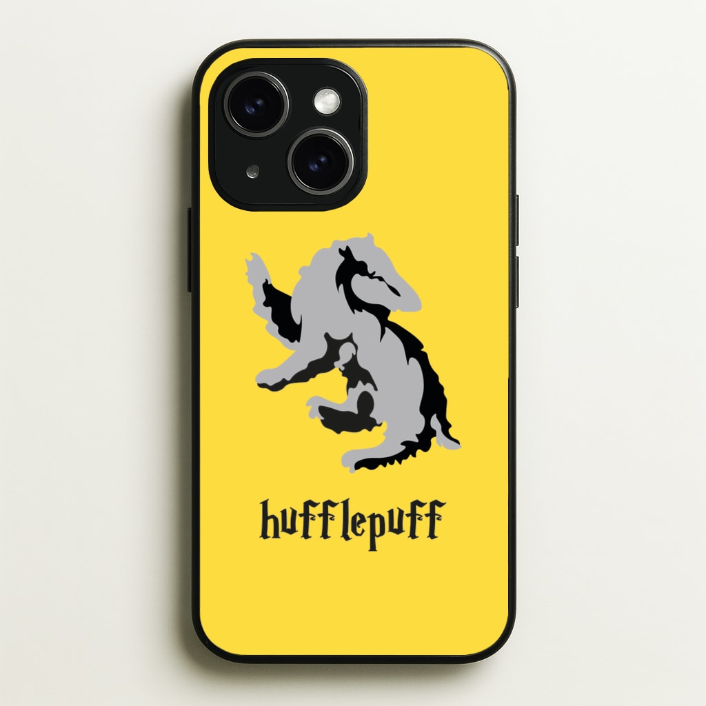 Hufflepuff - Hogwarts Legacy Phone Case for iPhone 15 Plus