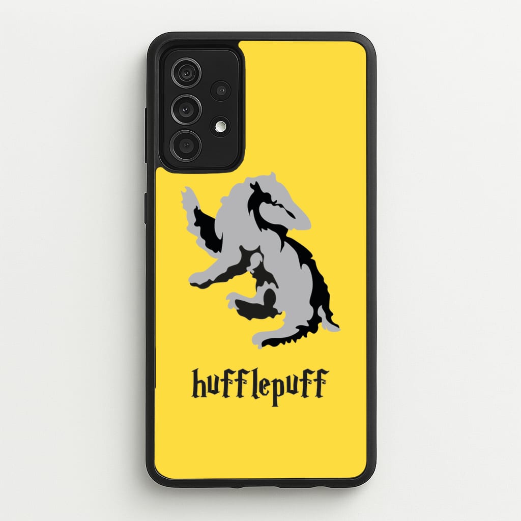 Hufflepuff - Hogwarts Legacy Phone Case for Galaxy A52 / A52s