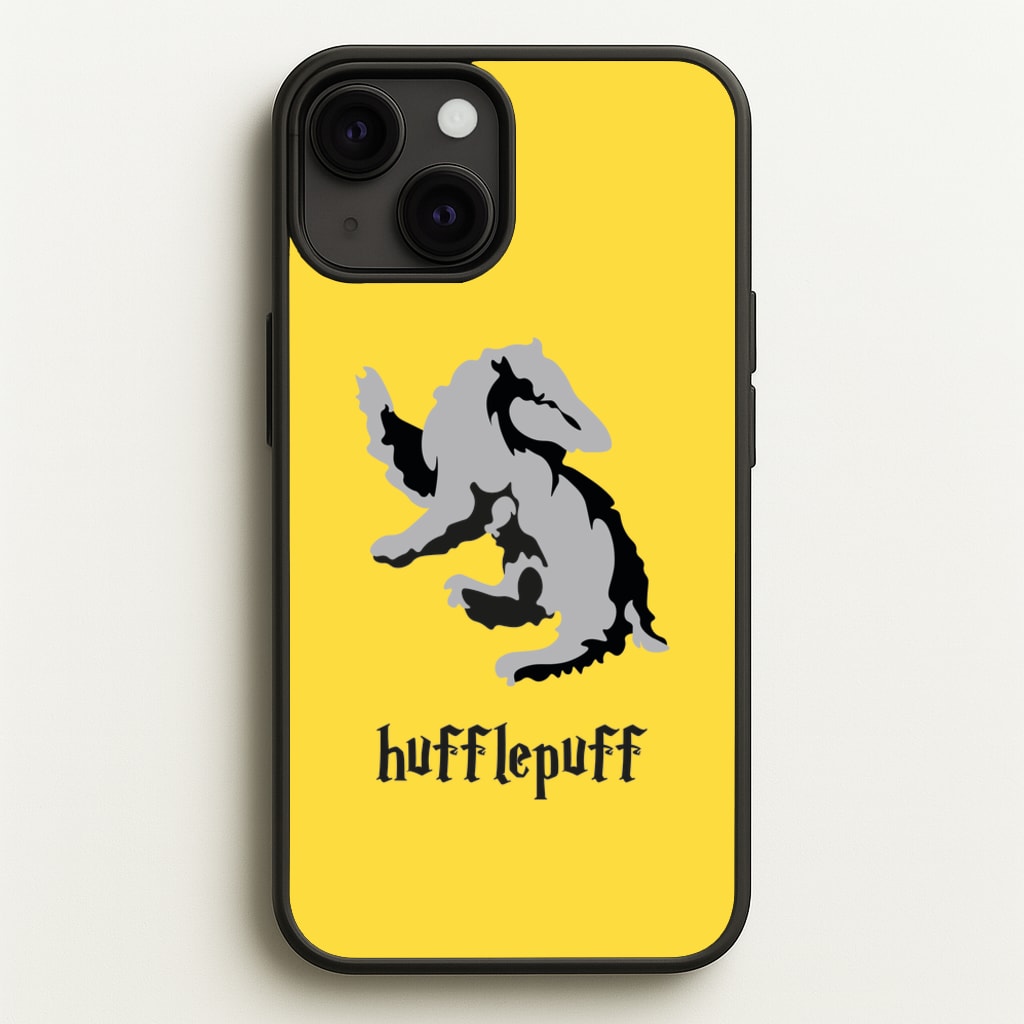 Hufflepuff - Hogwarts Legacy Phone Case for iPhone 13 Mini