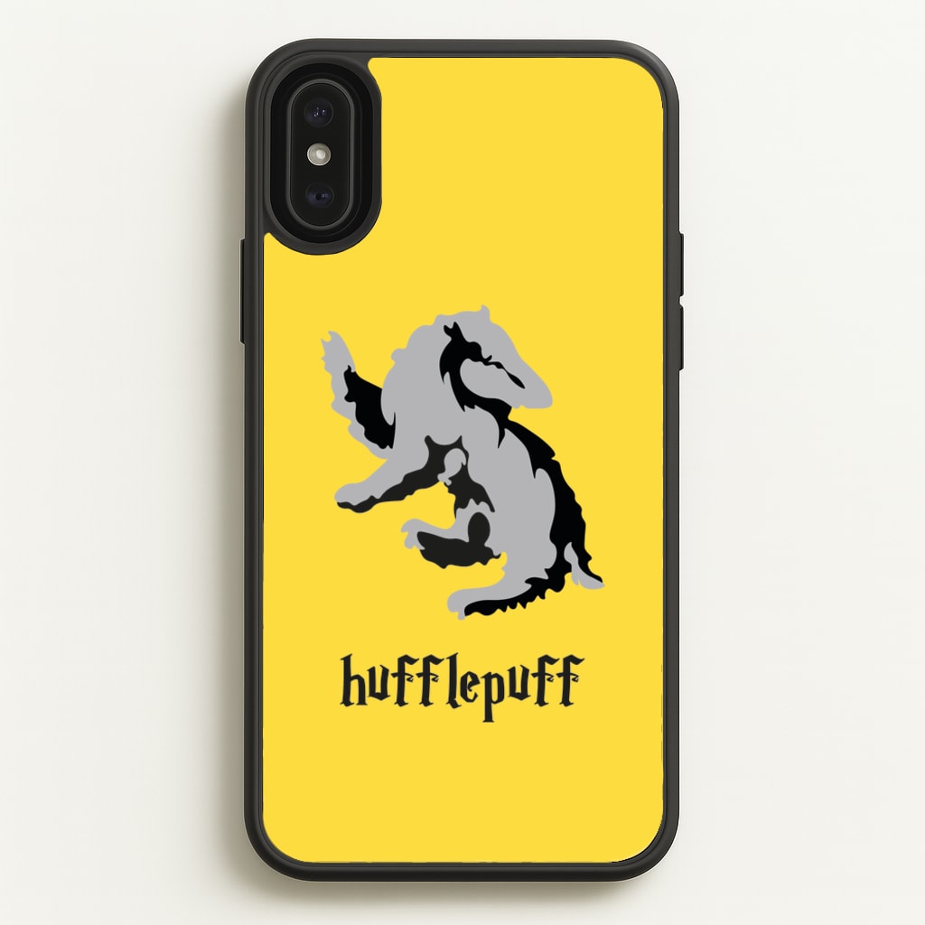 Hufflepuff - Hogwarts Legacy Phone Case for iPhone XS Max