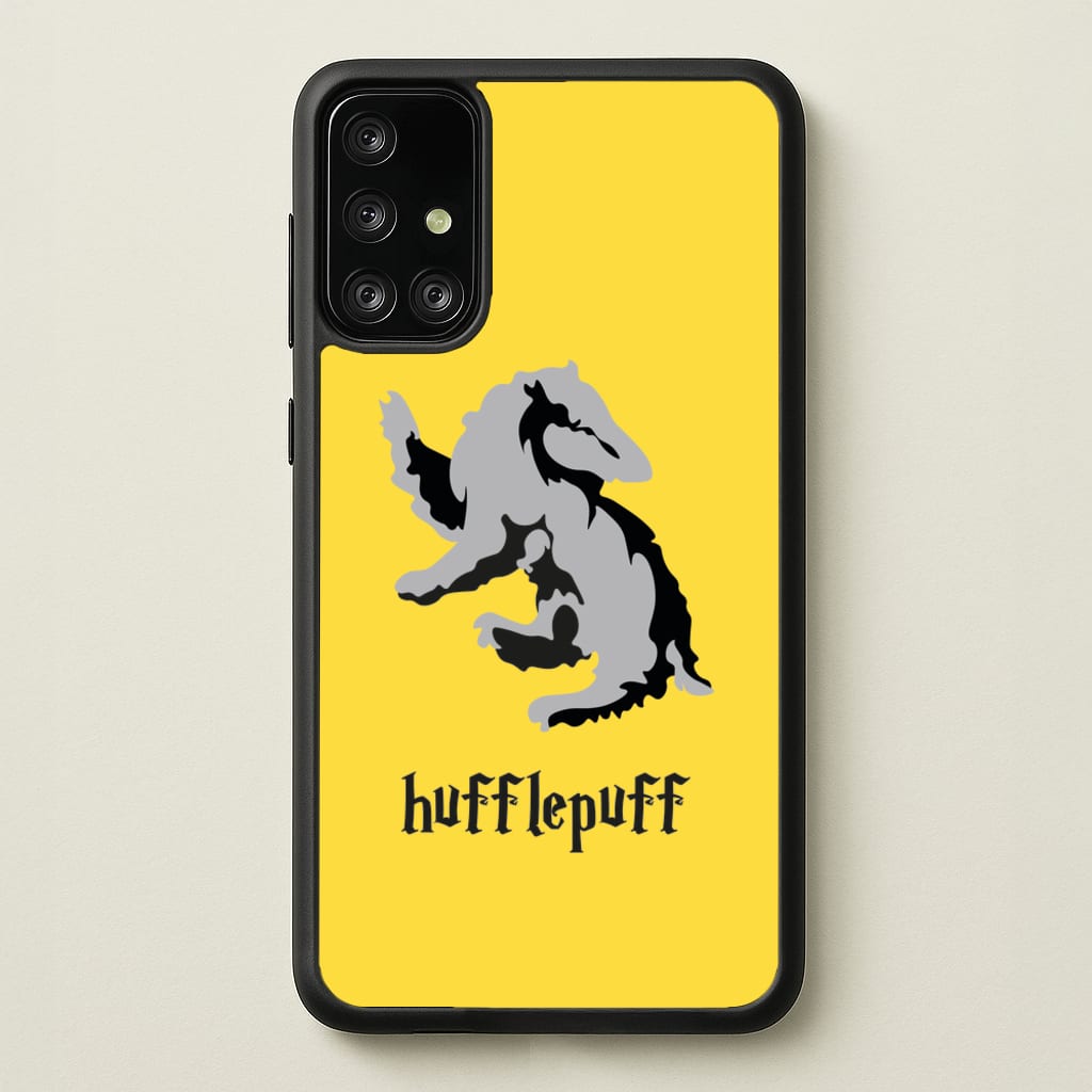 Hufflepuff - Hogwarts Legacy Phone Case for Galaxy A71
