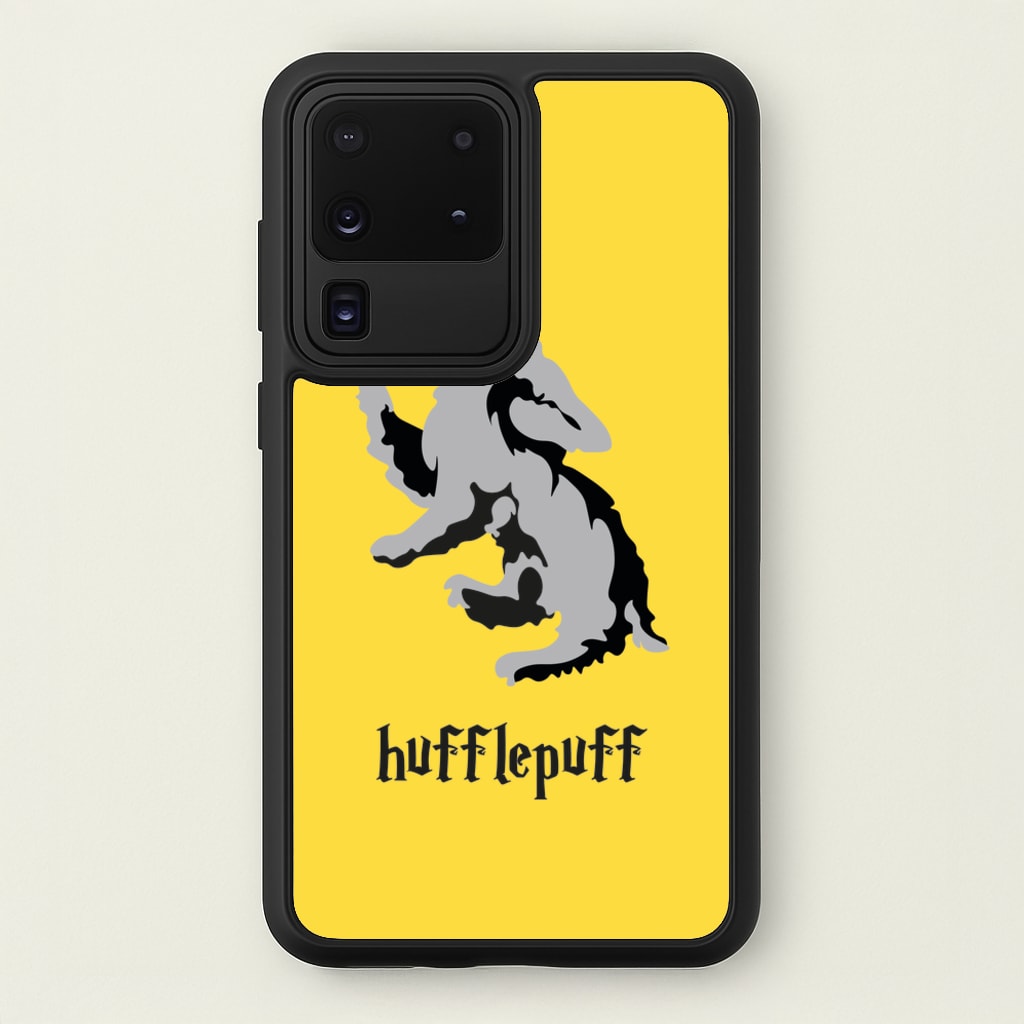 Hufflepuff - Hogwarts Legacy Phone Case for Galaxy S20 Ultra