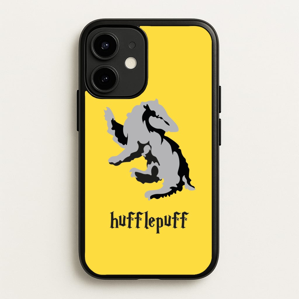 Hufflepuff - Hogwarts Legacy Phone Case for iPhone 12 Mini
