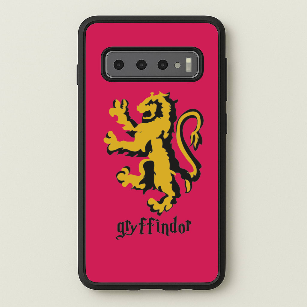 Gryffindor - Hogwarts Legacy Phone Case for Galaxy S10 Plus