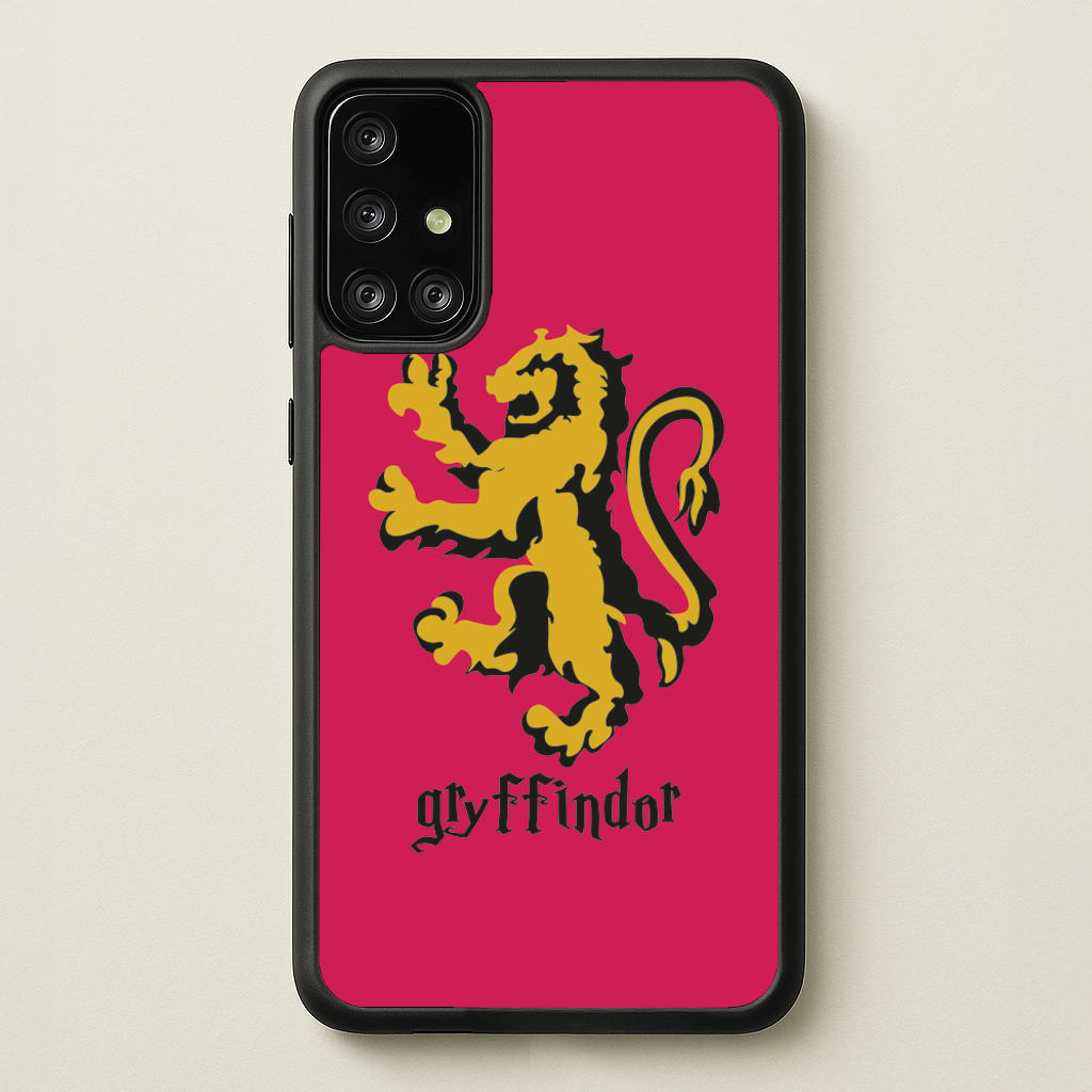 Gryffindor - Hogwarts Legacy Phone Case for Galaxy A71