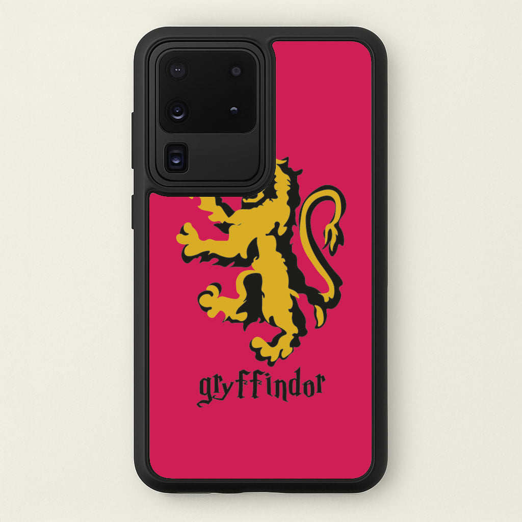 Gryffindor - Hogwarts Legacy Phone Case for Galaxy S20 Ultra