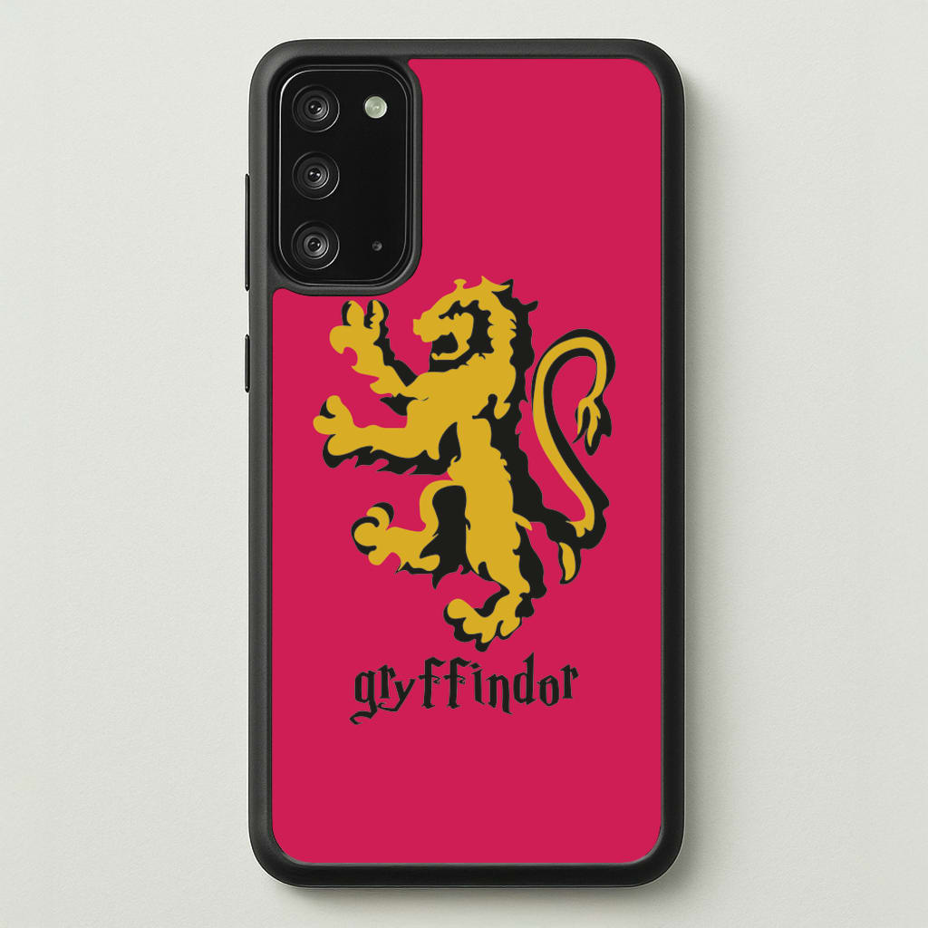 Gryffindor - Hogwarts Legacy Phone Case for Galaxy Note 20