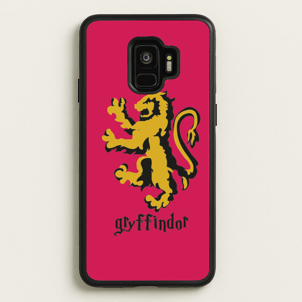 Gryffindor - Hogwarts Legacy Phone Case for Galaxy S9