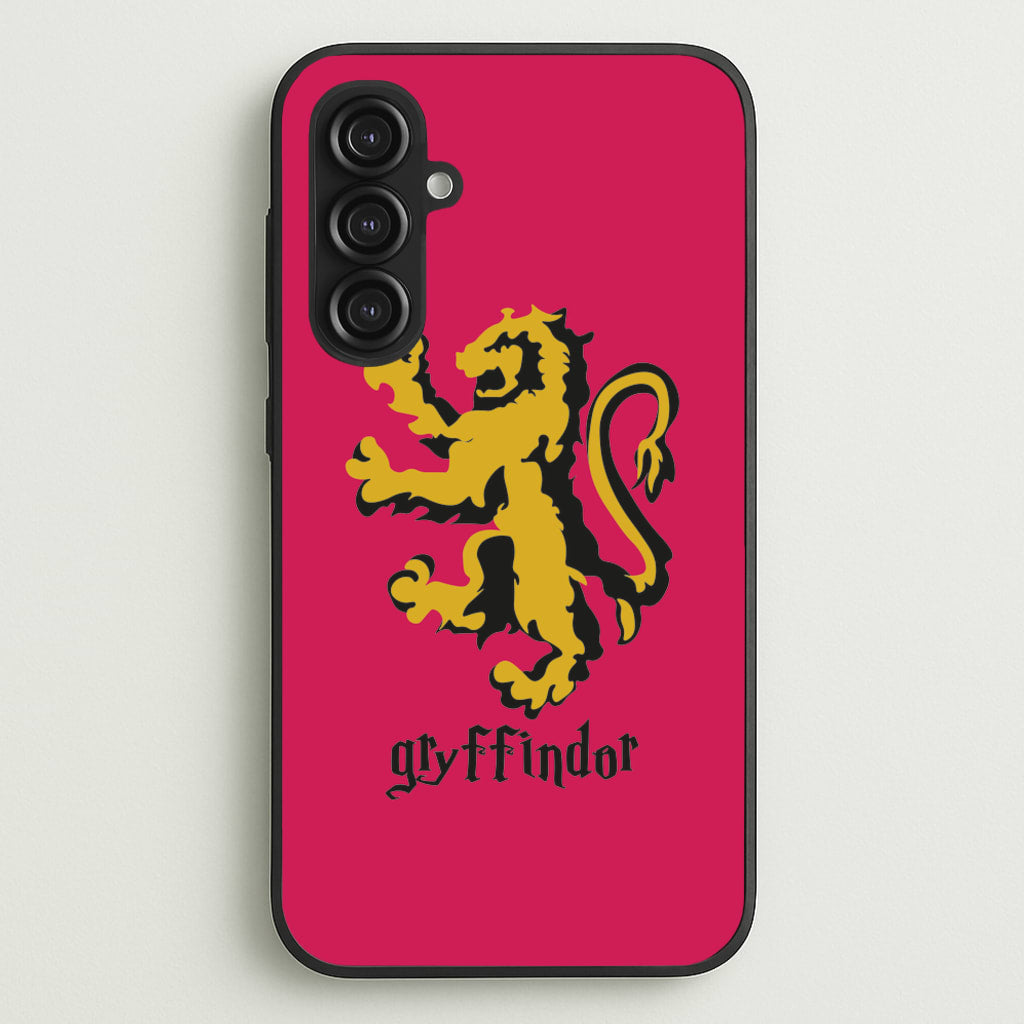 Gryffindor - Hogwarts Legacy Phone Case for Galaxy S23FE