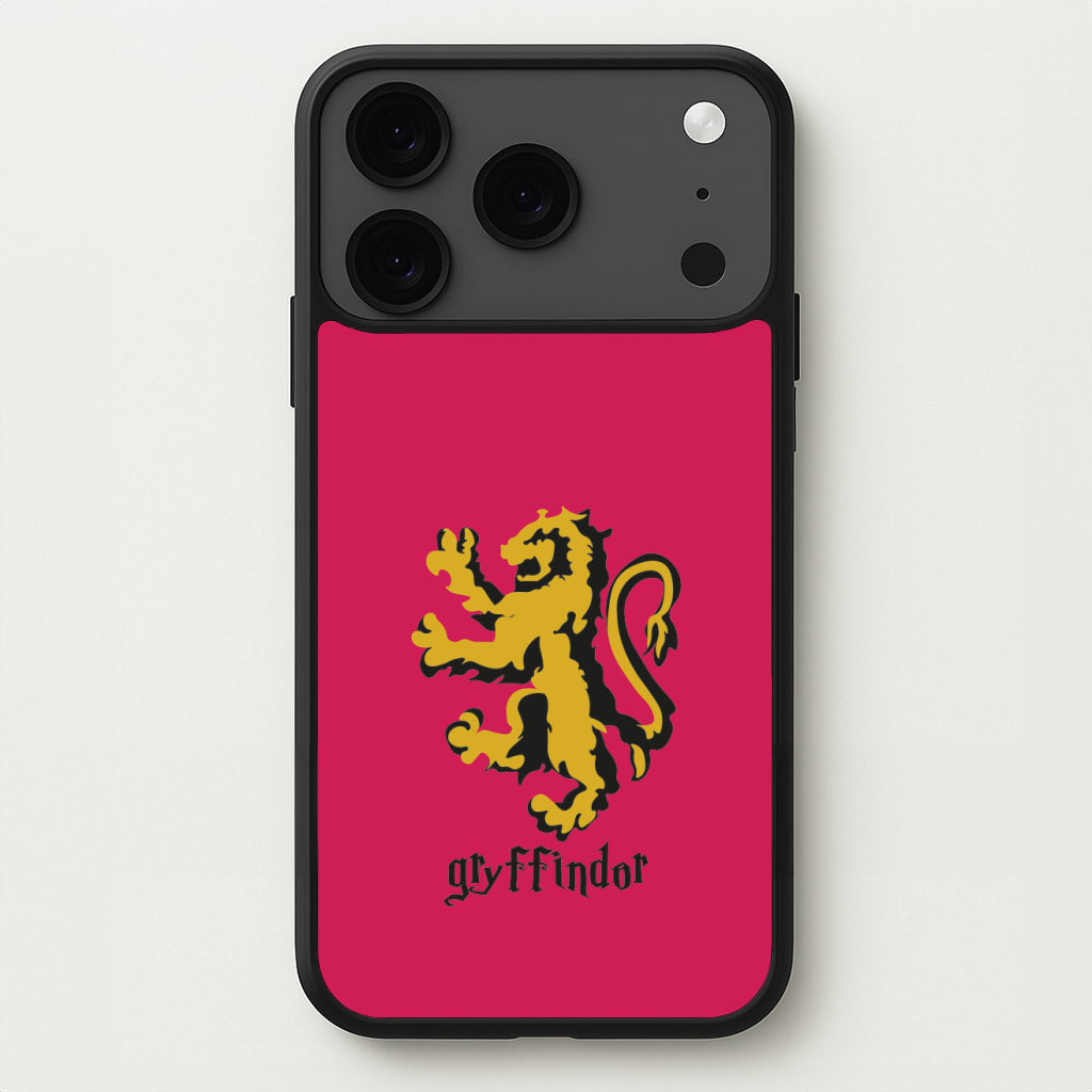 Gryffindor Phone Case for iPhone 17 Pro