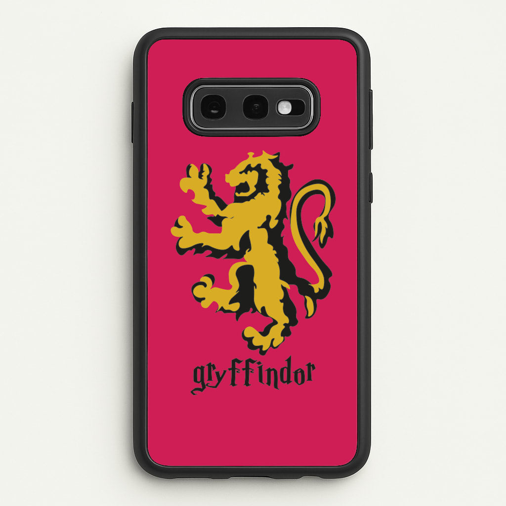 Gryffindor - Hogwarts Legacy Phone Case for Galaxy S10e