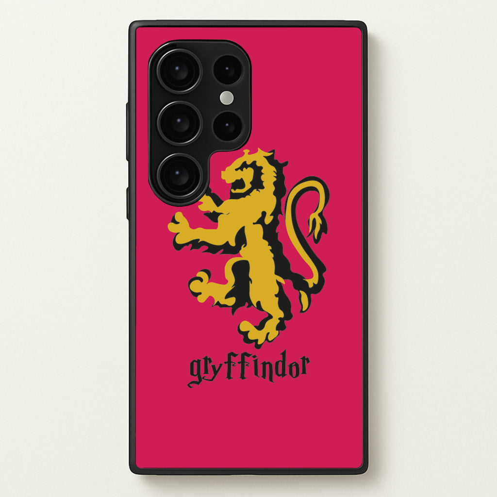 Gryffindor - Hogwarts Legacy Phone Case for Galaxy S24 Ultra