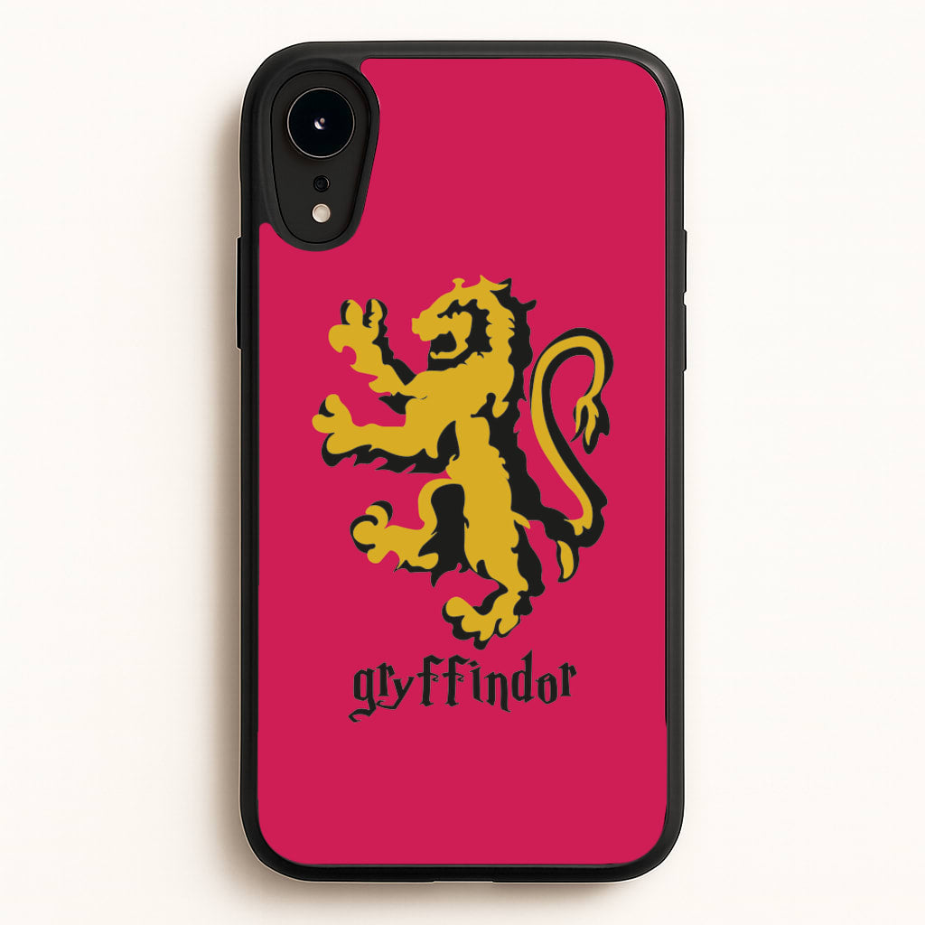 Gryffindor - Hogwarts Legacy Phone Case for iPhone XR