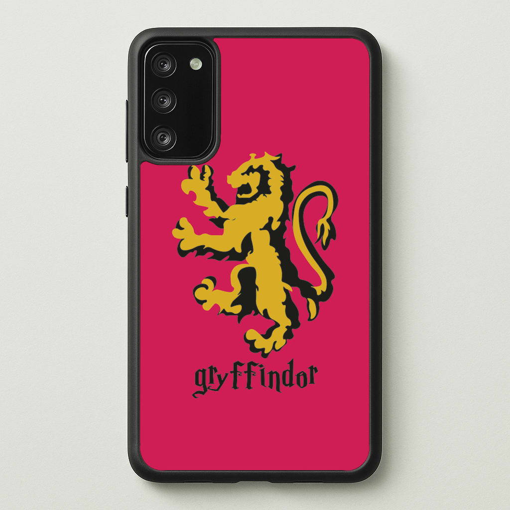 Gryffindor - Hogwarts Legacy Phone Case for Galaxy S20FE