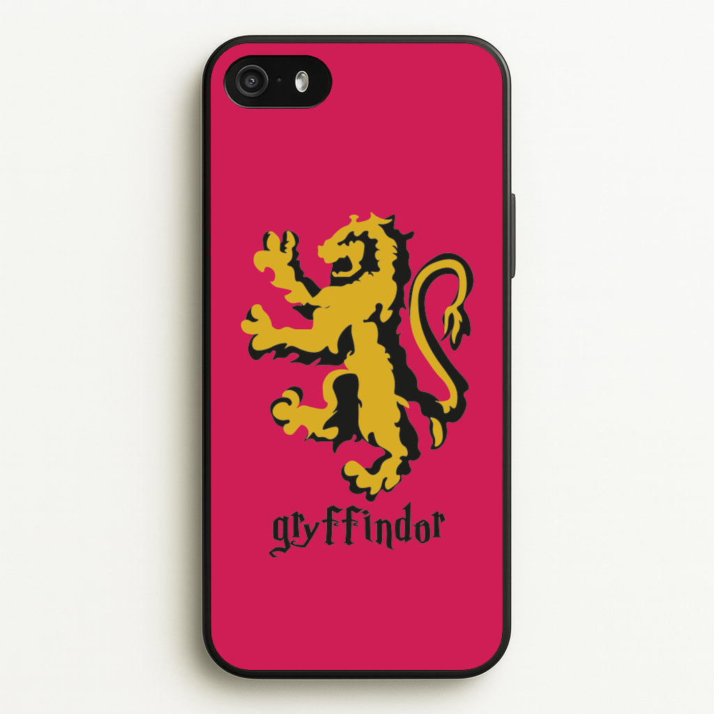 Gryffindor - Hogwarts Legacy Phone Case for iPhone 5 / 5s / SE 2016